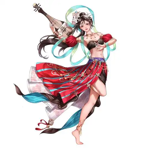 角色设计-舞女|其他|其他|pa仔_原创作品-站酷(zcool)