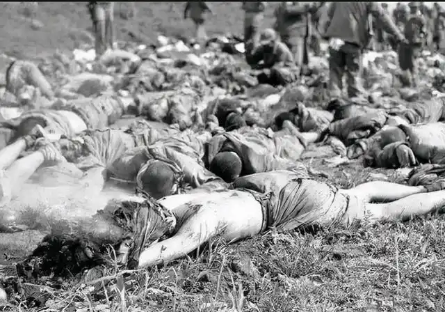 上甘岭随后三个人分头行动,各自带着一个炸药包,向敌军阵地爬去,美军