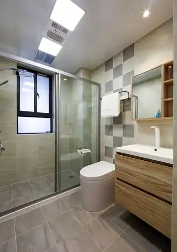 干湿分离卫生间最小要求多大空间?4m即可!