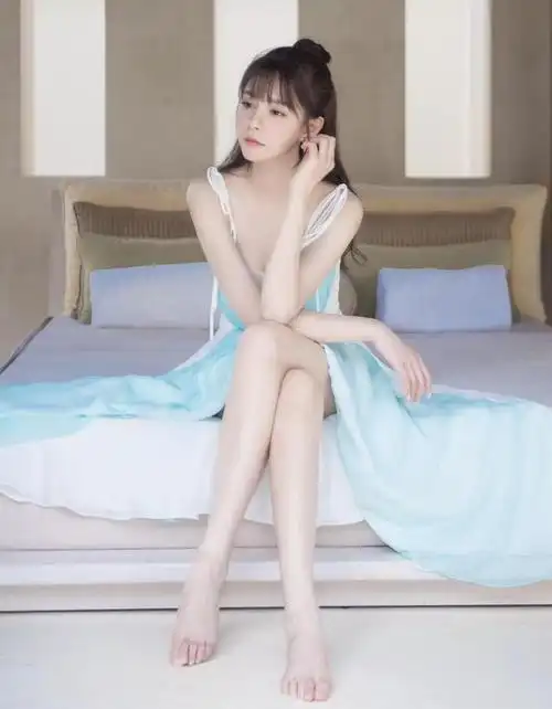 美女明星沈梦辰貌美如花绝代芳华