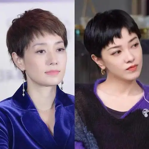 女人一旦过了50岁,建议少留长发,烫小卷!这4种发型更洋气减龄