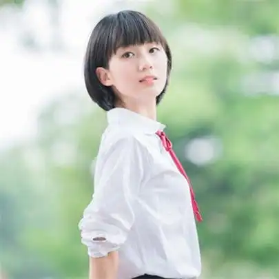 【图】学生齐肩短发发型扎法大全 四款发型让你甜美可爱