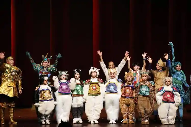 创新演绎文物传承故事,故宫首部音乐儿童剧《甪端》大湾区首演