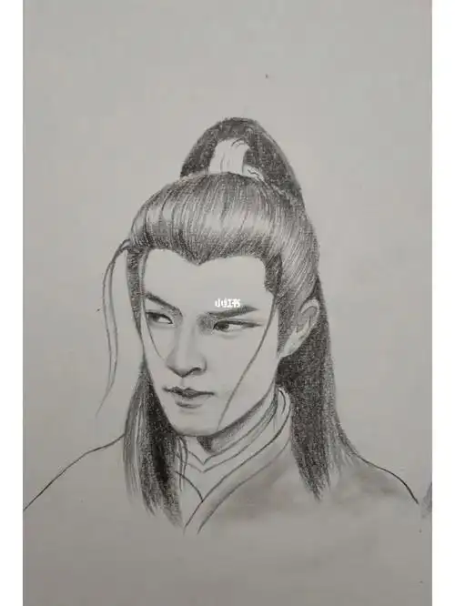 寻找小红书绘画大神  #神雕侠侣  #古天乐