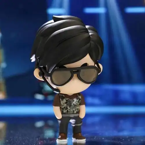 周同学周游记系列盲盒确认款周杰伦周边公仔潮玩摆件【11月26日发完】