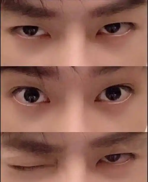 王一博新动态—歪嘴笑,单眼wink,挑眉,粉丝:又来敷衍我们_特写_cpf_ps