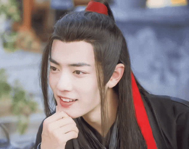 肖战战羡陈情令动图