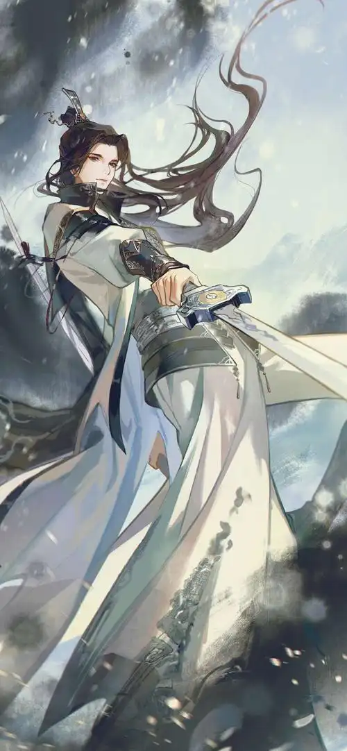 男生古风壁纸_手机壁纸_动漫卡通手机壁纸_我要个性网