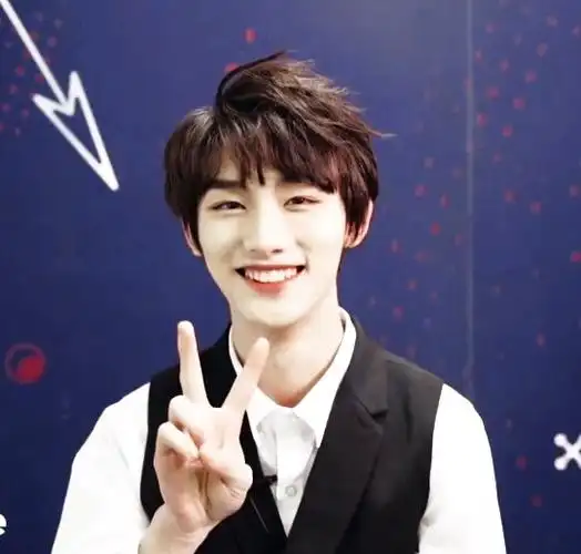 可以给我点儿丁程鑫非常灿烂非常治愈的元气笑容图嘛我想去给我小姐妹