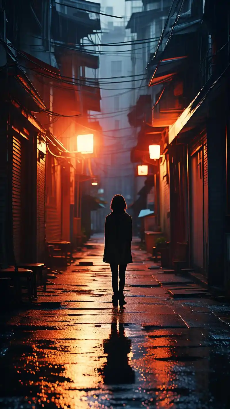 背影手机壁纸95让人一眼就爱上的系列95 这几张背影手机壁纸也太