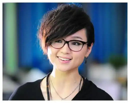 瘦到女神身材的周笔畅看到她的照片后网友心动的感觉