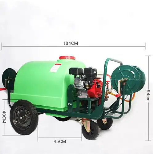 推车式手推打药机160升300l汽油柴油动力农用养殖场园林小区物业消毒