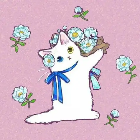 可爱小猫咪头像动漫,可爱小猫头像图片 萌萌