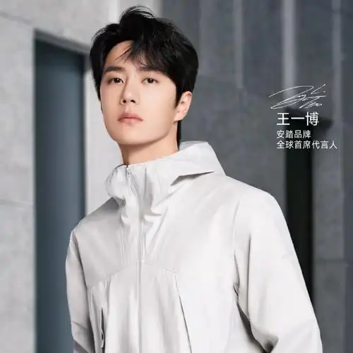 王一博安踏品牌全球首席代言人