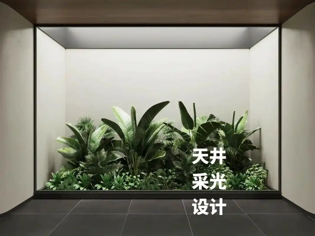 别墅地下室采光天井设计