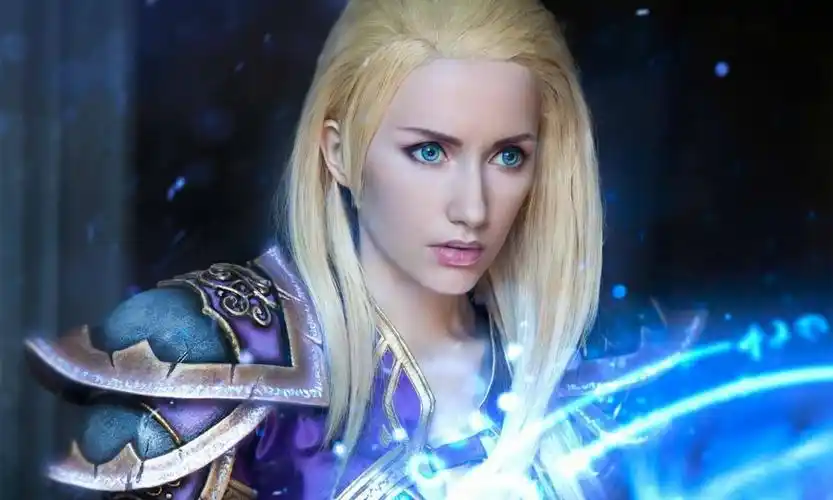 魔兽世界:超帅的瓦里安国王和超漂亮的吉安娜——你最喜欢哪个?