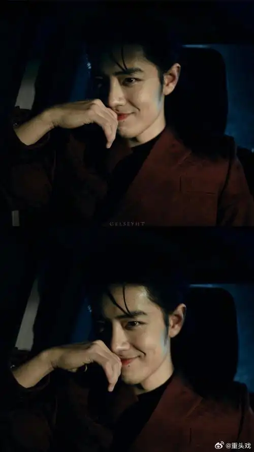 肖战这个笑起鸡皮疙瘩了##想看肖战演悬疑剧