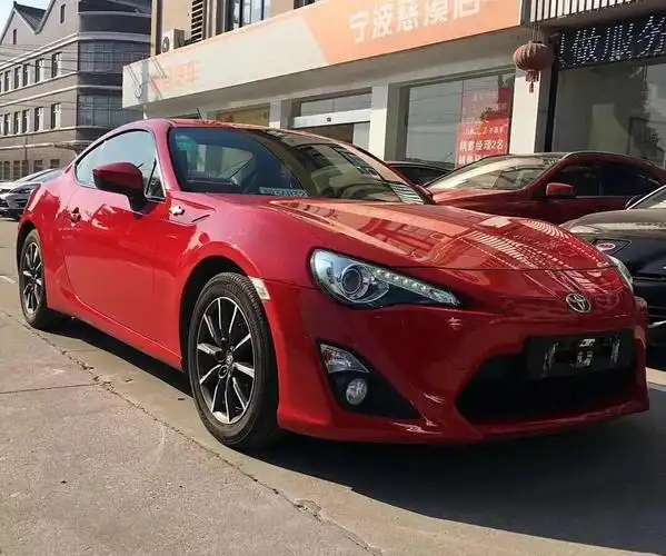 【宁波】2014年8月 丰田86 2.0l 豪华型 红色 手自一体