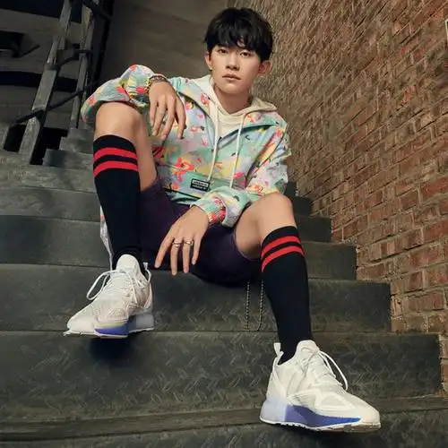 originalszx2k易烊千玺同款爆缓震运动鞋 白绿底 43【图片 价格 品牌