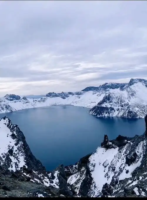 2015年8月17日我们共同接小哥回家#长白山  #张起灵