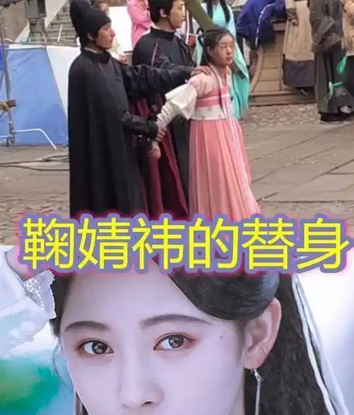 有种"差距"叫明星与替身,鞠婧祎差距大,看到王一博:出道吧!