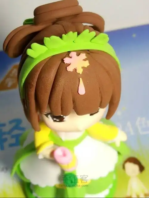 水瓶座宝宝超轻粘土联盟萌主手作