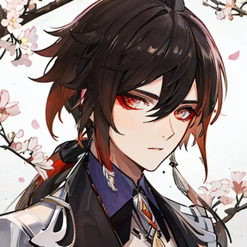 [鼓掌]ai绘画生成原神钟离头像,快拿去用吧[鼓掌]  [赞同]使用工具:触