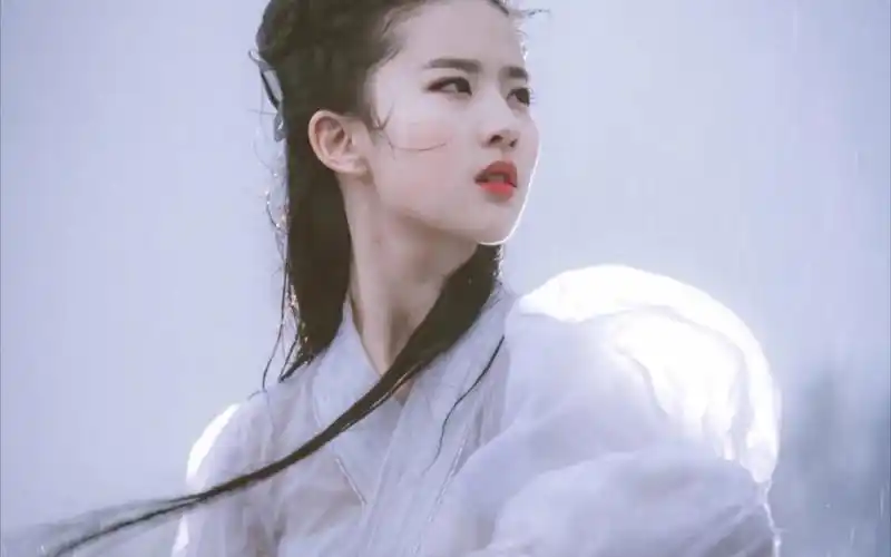 赵灵儿绝美镜头