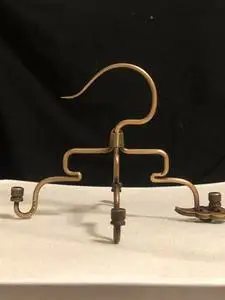 鸟笼钩子岀一把天津孙克刚仿张记细丝3.0小鸟钩孙师傅没做几把