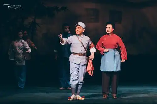 2020 经典京剧《沙家浜》演出剧照