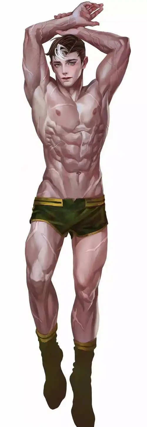 你说你踢球可以没有腹肌,但是不能没有人鱼线!