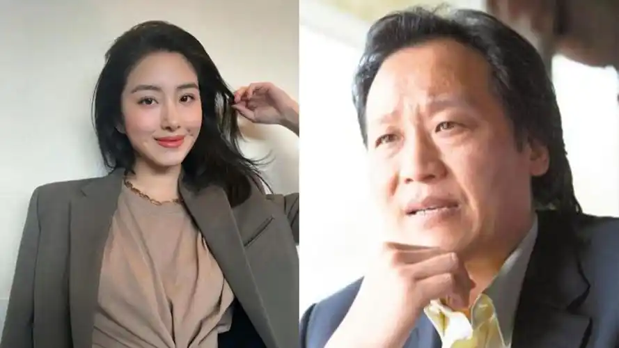 杨采钰被刘亦菲干爹甩了?陈金飞被曝深夜带年轻女孩回家过夜