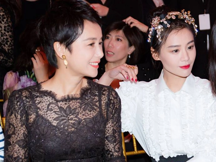 马思纯小姨是蒋雯丽?这些明星竟都有血缘关系