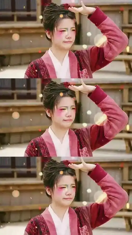 李庚希古装造型