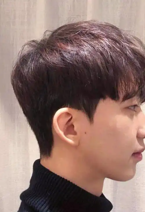 细软头发男生剃帅酷短发图,短发图片,发型图片