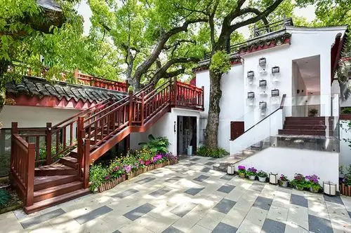 普陀山开元观堂