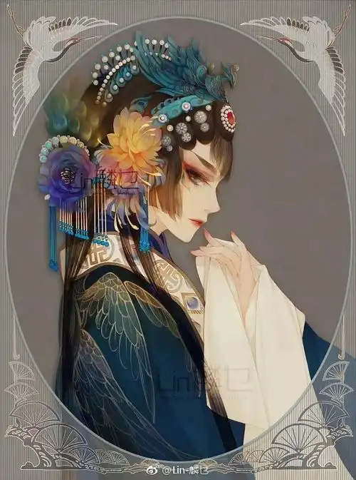 古风戏子-动漫图片分享-话本小说网