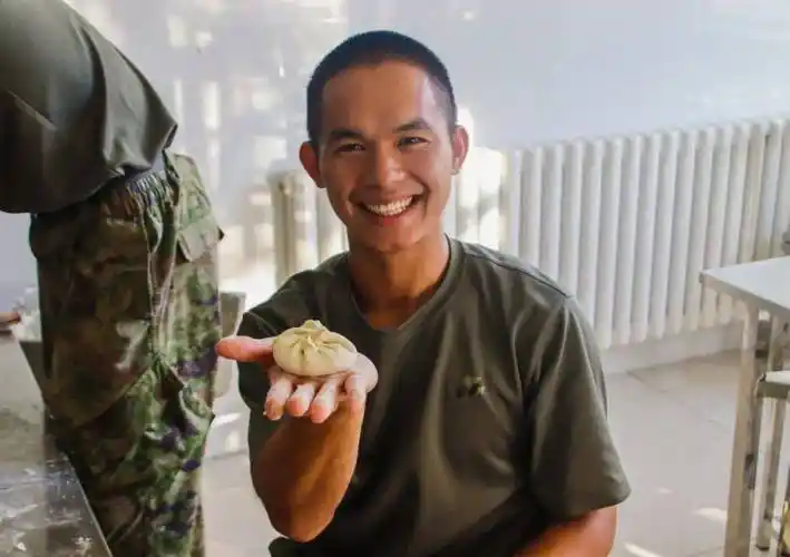 100张军人笑脸图,喜迎国庆,祝福祖国……_笑容_陆军_开心