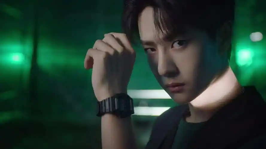 卡西欧(casio)g-shock 王一博代言2021年硬碰硬系列防水运动手表时尚