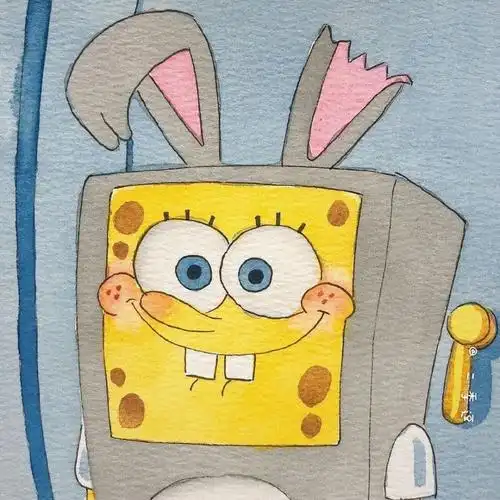 头像海绵宝宝我准备好了