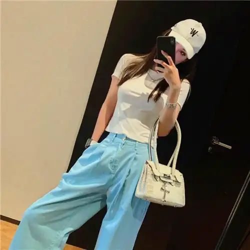 全身图片头像女生高清好看