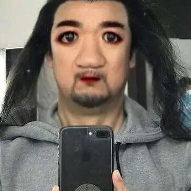 又丑又搞笑的头像真人真人被恶搞的样子