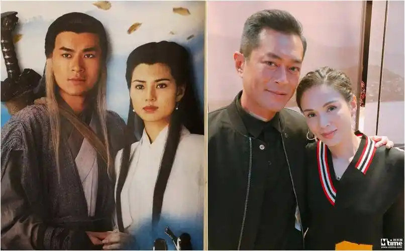 95版神雕侠侣重聚:古天乐李若彤晒合照!评论区令人笑疯了