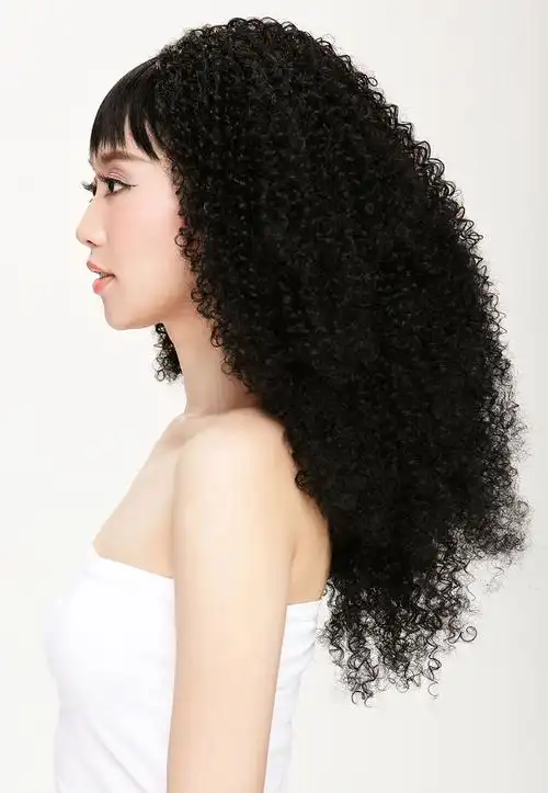 娇滴(cutie) 娇滴滴 假发 个性脏辫长卷发 爆炸头蓬松逼真整顶假发套