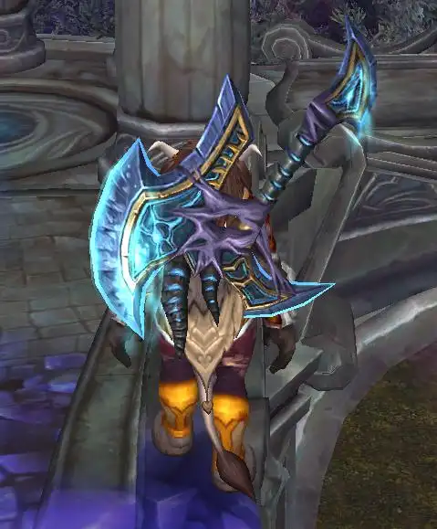 legionbeta死亡骑士鲜血神器隐藏外观不死之触已更新部落所有种族手持