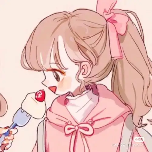 动漫闺蜜头像第一弹