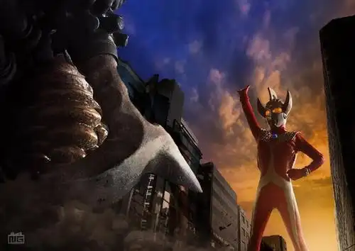 昭和奥特曼视觉渲染图:佐菲再现炎头队长名场景,赛文迎战金古桥