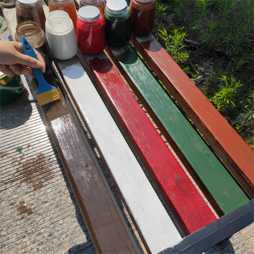 银宏大桶木油防水木器清漆防腐户外碳化木菠萝格漆透明色地板桐油