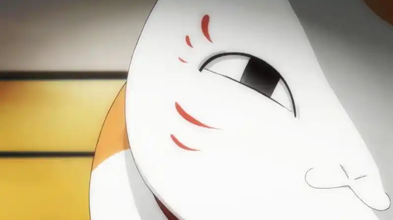 夏目友人帐 妖怪联络簿 动漫 二次元 动画 截图 治愈 妖怪 夏目贵志