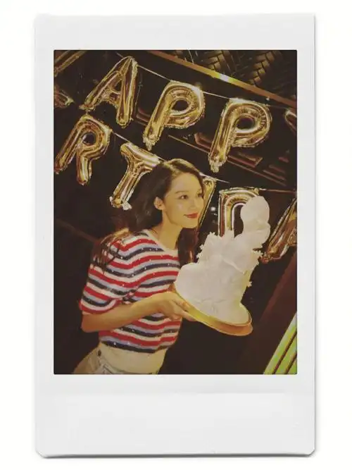 李沁0927生日快乐##李沁于登登